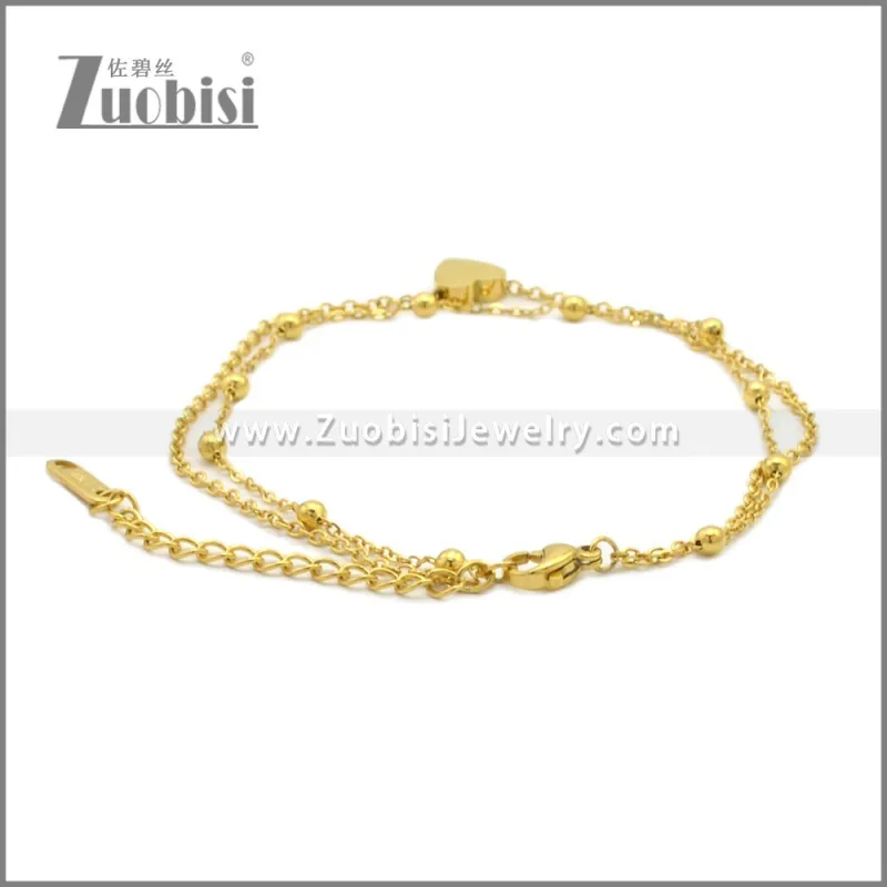 Stainless Steel Bracelets b010388G