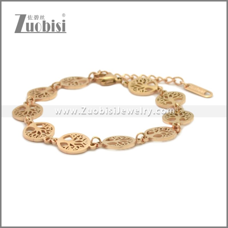 Stainless Steel Bracelets b010389R