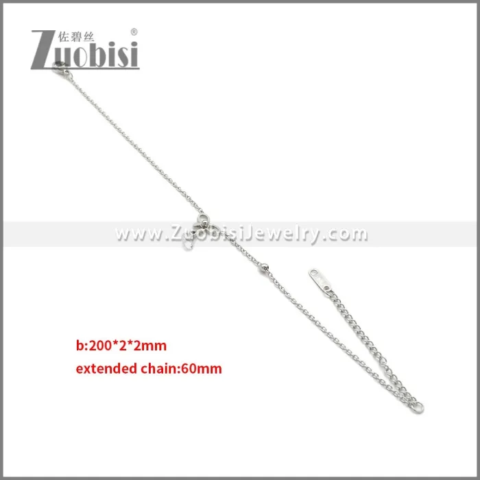 Stainless Steel Bracelets b010403S