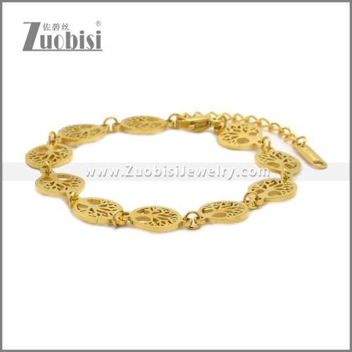 Stainless Steel Bracelets b010389G