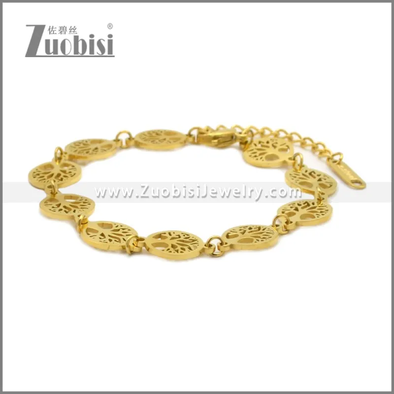 Stainless Steel Bracelets b010389G