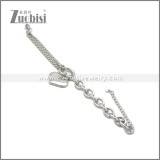Stainless Steel Bracelets b010406S