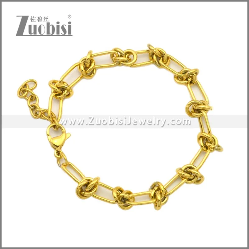 Stainless Steel Bracelets b010384G