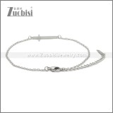 Stainless Steel Bracelets b010402S