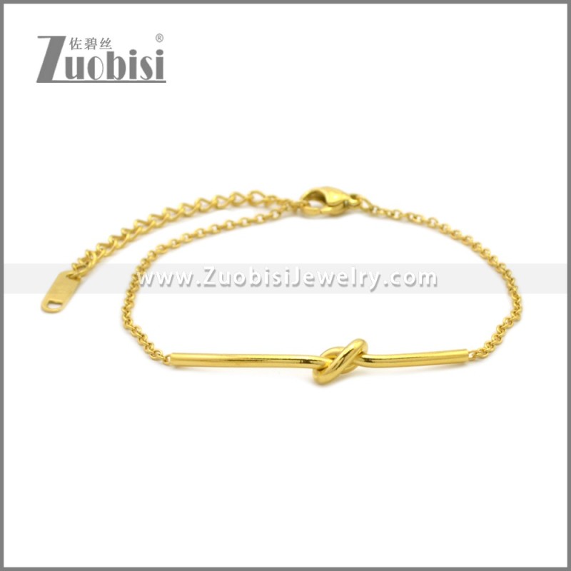 Stainless Steel Bracelets b010397G