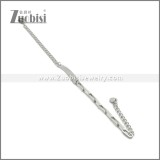 Stainless Steel Bracelets b010386S