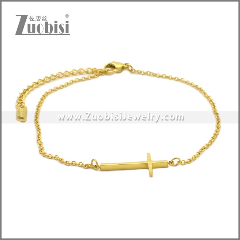Stainless Steel Bracelets b010402G
