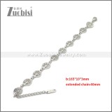 Stainless Steel Bracelets b010389S