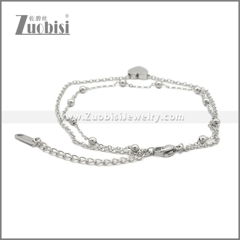 Stainless Steel Bracelets b010388S