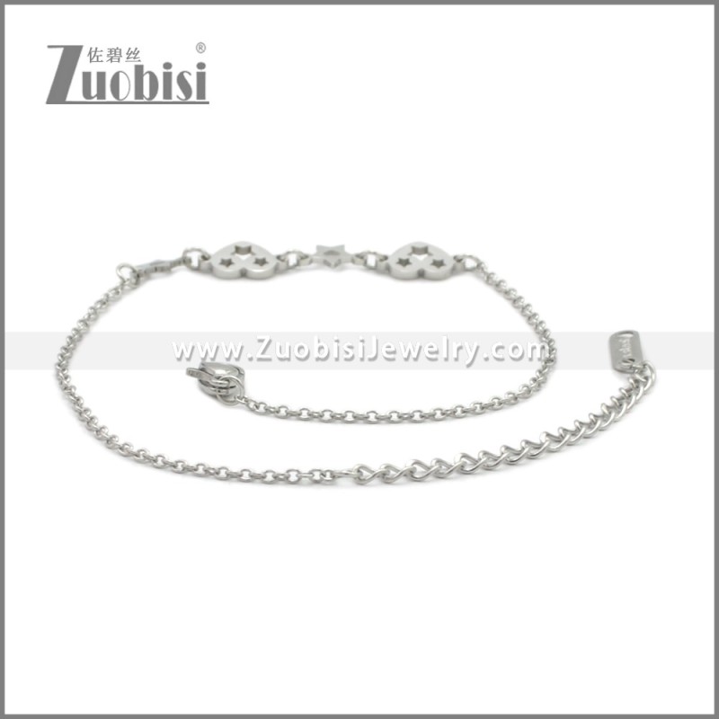 Stainless Steel Bracelets b010393S