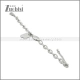 Stainless Steel Bracelets b010407S