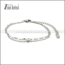 Stainless Steel Bracelets b010385S