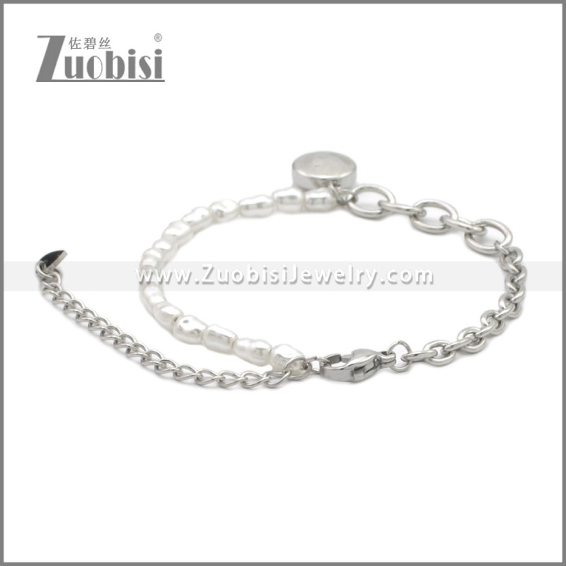 Stainless Steel Bracelets b010387S