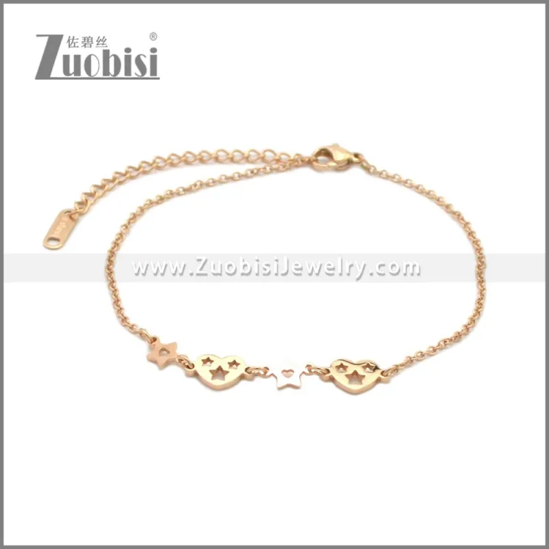 Stainless Steel Bracelets b010393R
