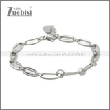 Stainless Steel Bracelets b010401S