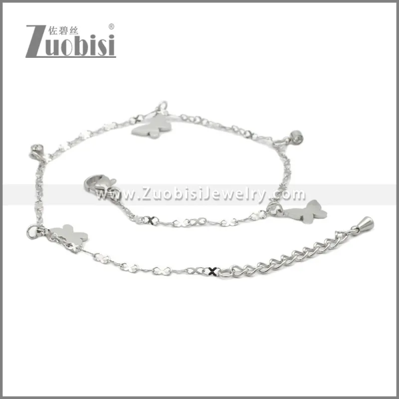 Stainless Steel Bracelets b010395S