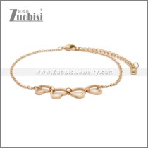 Stainless Steel Bracelets b010404R