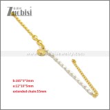 Stainless Steel Bracelets b010387G