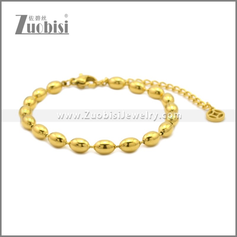 Stainless Steel Bracelets b010378G