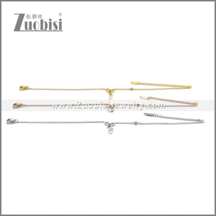 Stainless Steel Bracelets b010403S