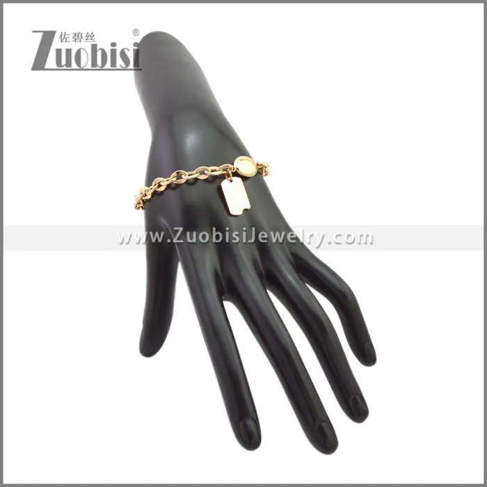 Stainless Steel Bracelets b010407R