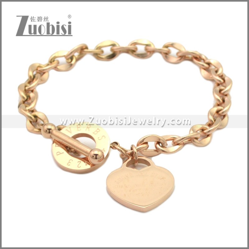 Stainless Steel Bracelets b010381R