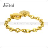 Stainless Steel Bracelets b010381G