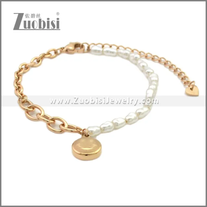 Stainless Steel Bracelets b010387R