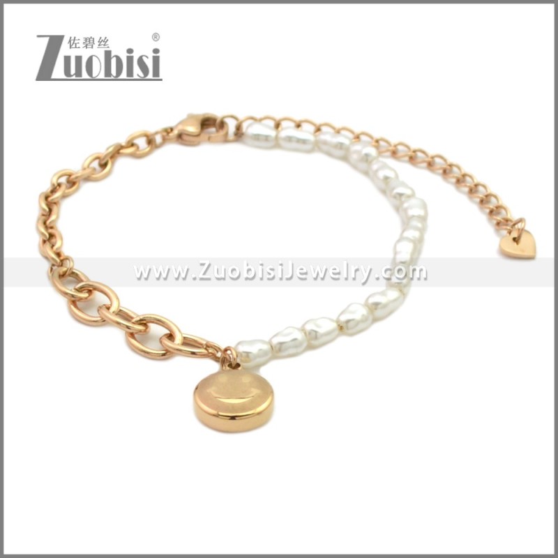 Stainless Steel Bracelets b010387R