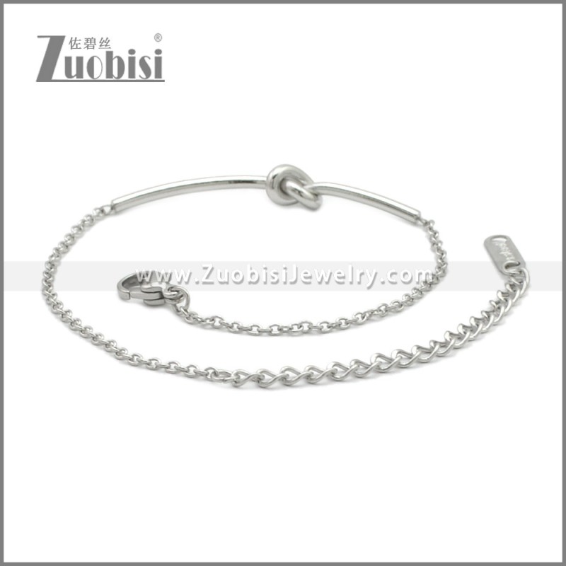 Stainless Steel Bracelets b010397S