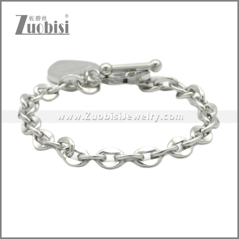 Stainless Steel Bracelets b010381S