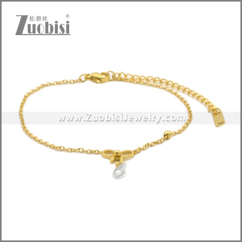 Stainless Steel Bracelets b010403G