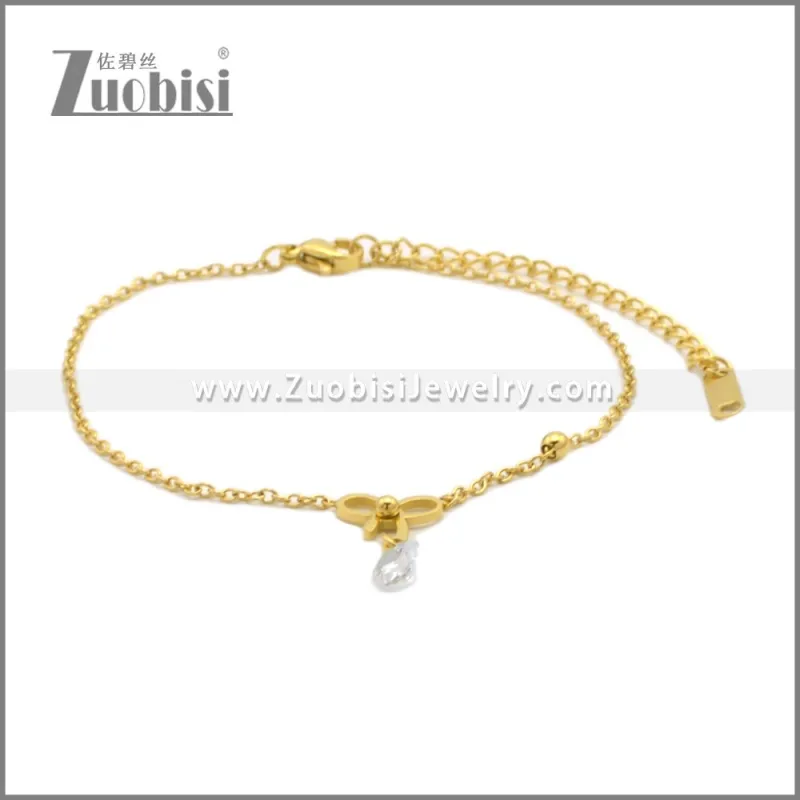 Stainless Steel Bracelets b010403G