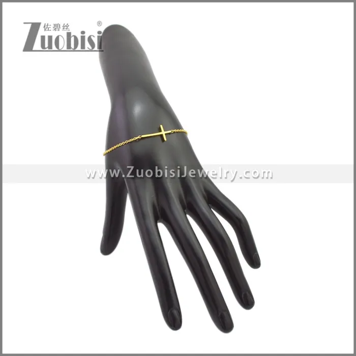 Stainless Steel Bracelets b010402G