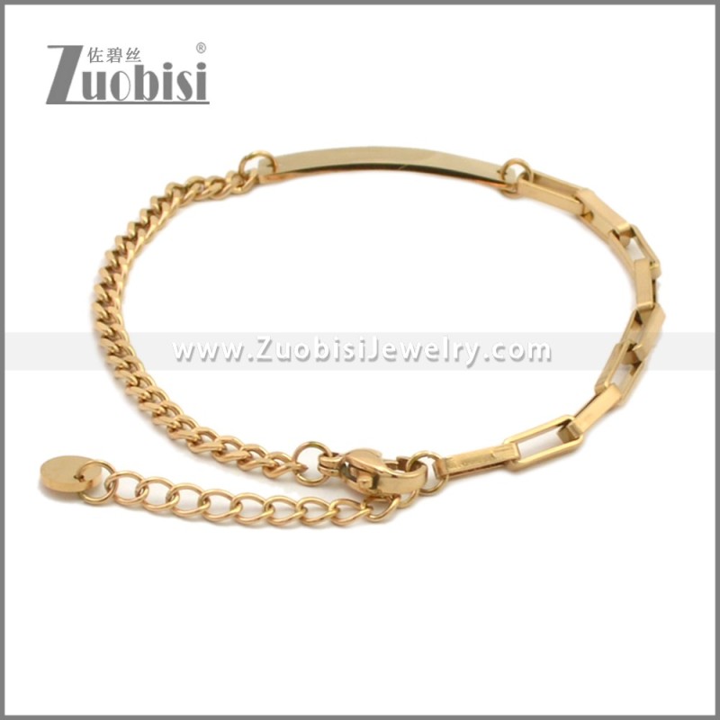 Stainless Steel Bracelets b010386R
