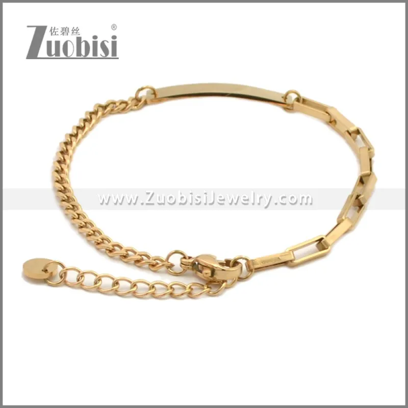 Stainless Steel Bracelets b010386R