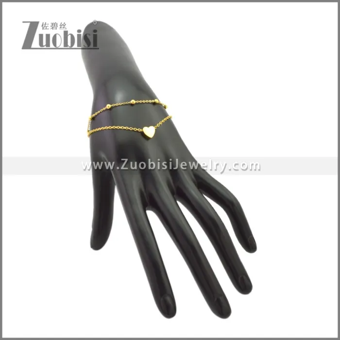 Stainless Steel Bracelets b010388G