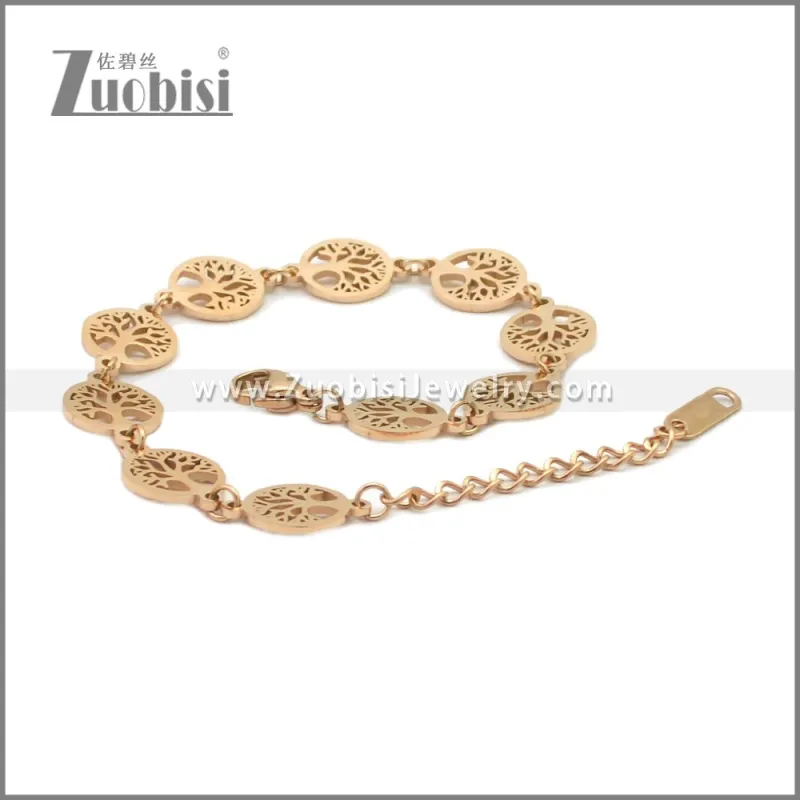 Stainless Steel Bracelets b010389R