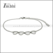 Stainless Steel Bracelets b010404S