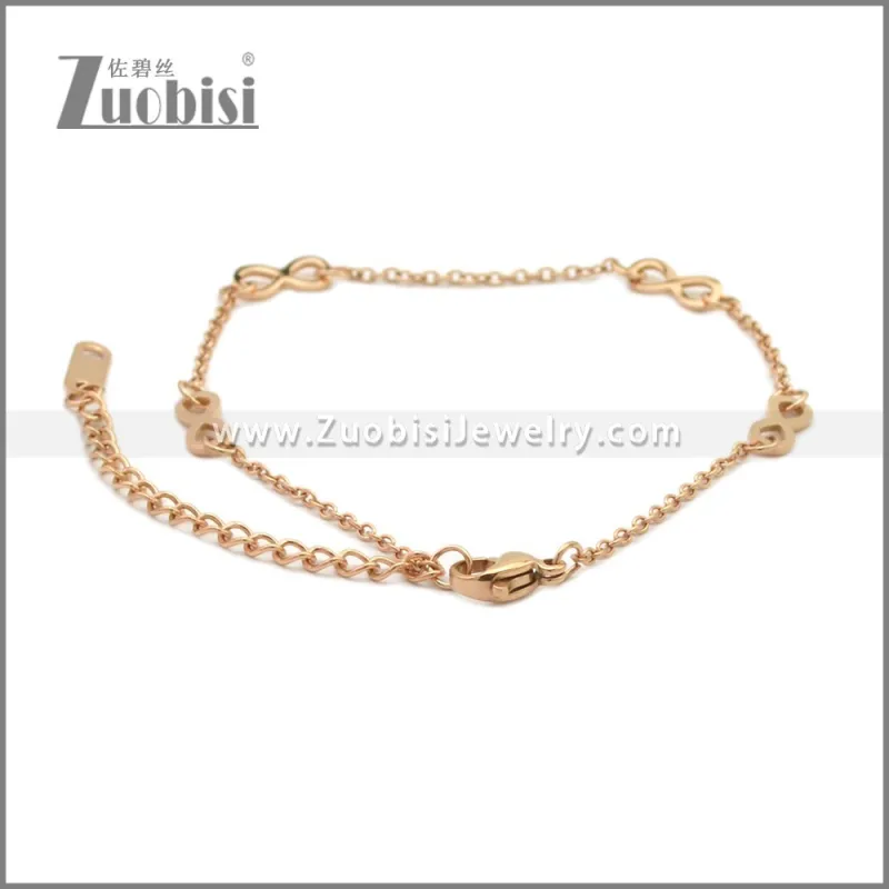 Stainless Steel Bracelets b010408R