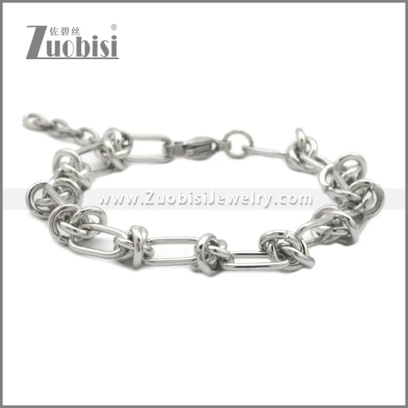Stainless Steel Bracelets b010384S
