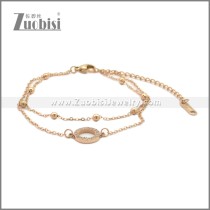 Stainless Steel Bracelets b010380R