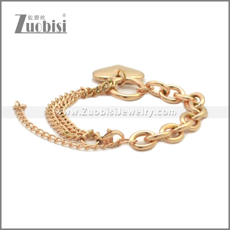 Stainless Steel Bracelets b010406R