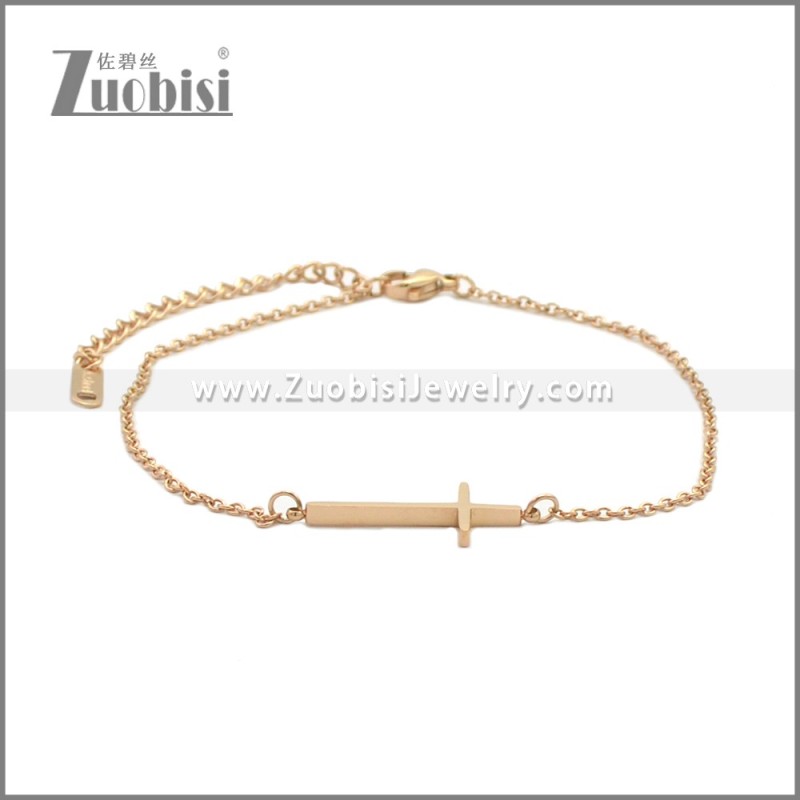 Stainless Steel Bracelets b010402R