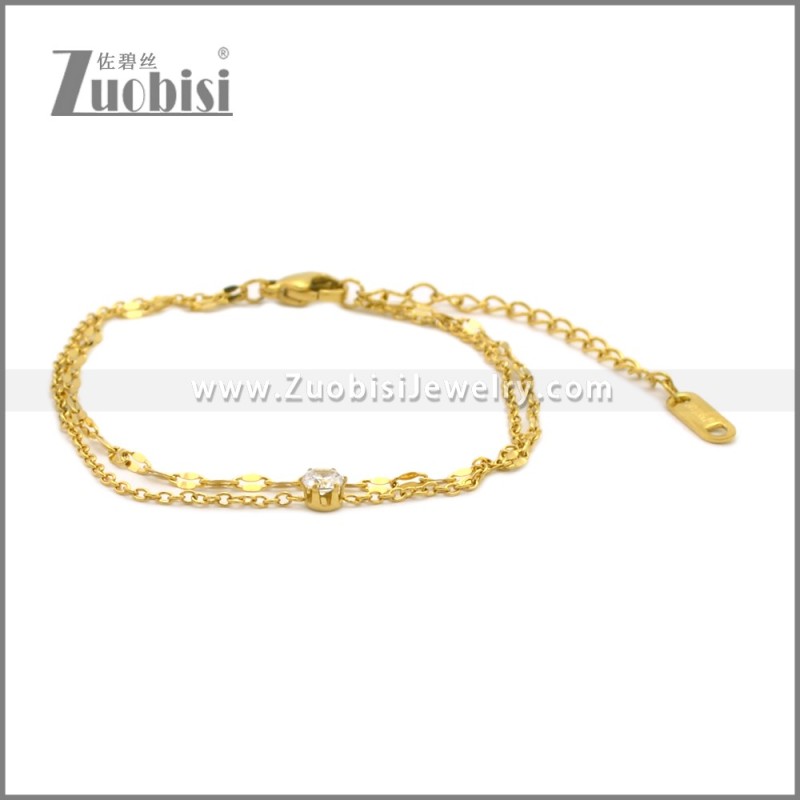 Stainless Steel Bracelets b010385G