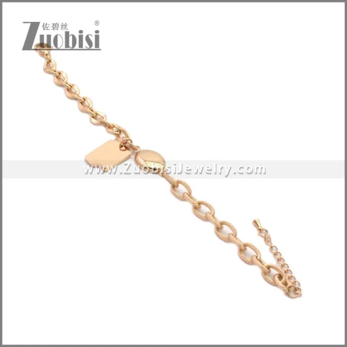 Stainless Steel Bracelets b010407R