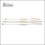 Stainless Steel Bracelets b010404R