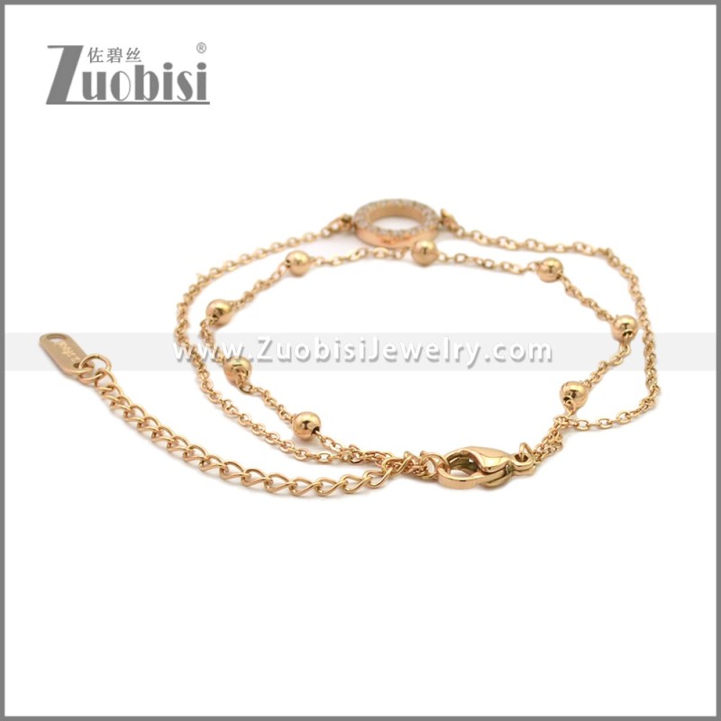 Stainless Steel Bracelets b010380R