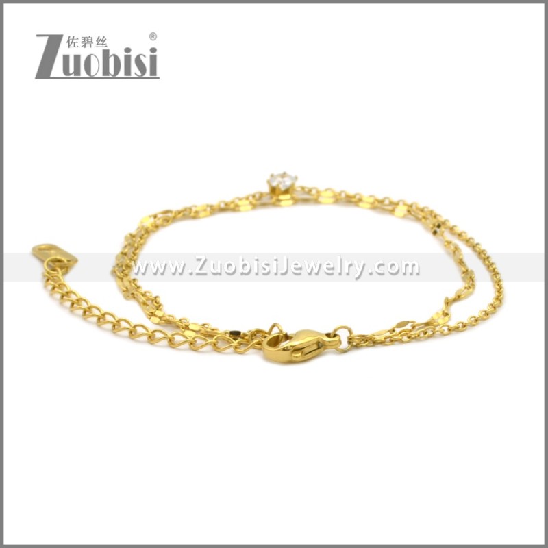Stainless Steel Bracelets b010385G