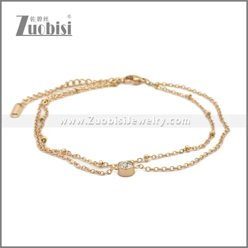 Stainless Steel Bracelets b010394R